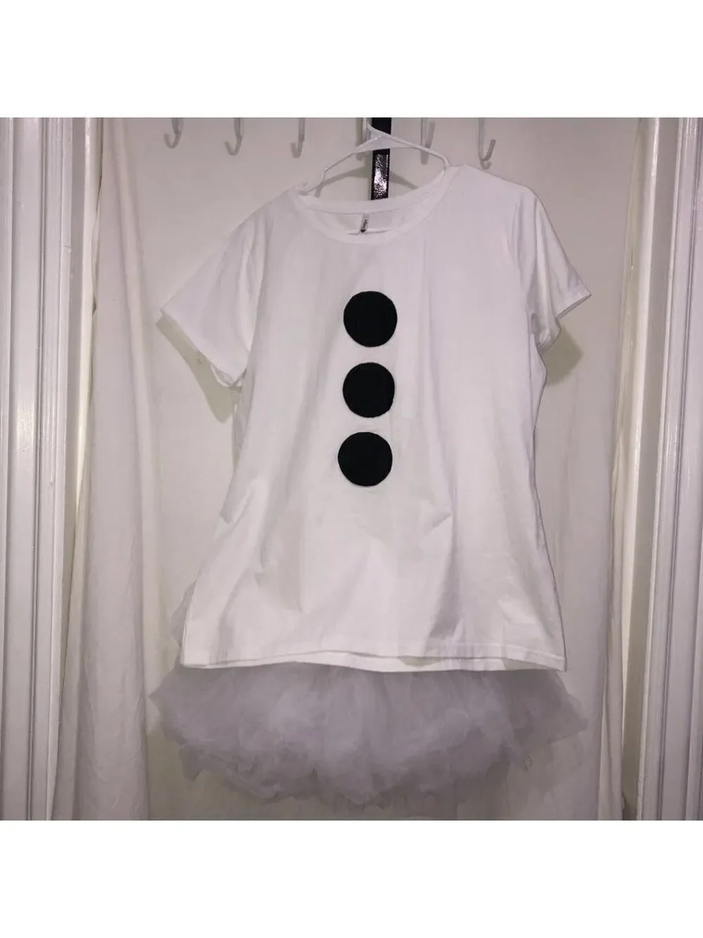 ZENGJO and BelaBaby Snowman photo prop outfit Size XXL